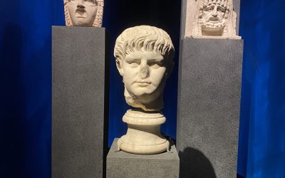 Nero at The British Museum: trying to depict a different figure of the Roman Emperor