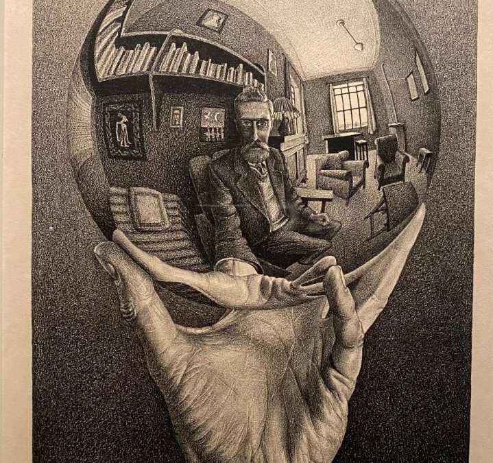 Escher at Palazzo Bonaparte in Rome, from October to April 2024