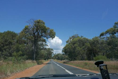 Driving down South, Margaret River
