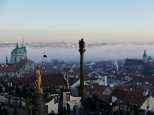 Prague in a cloud